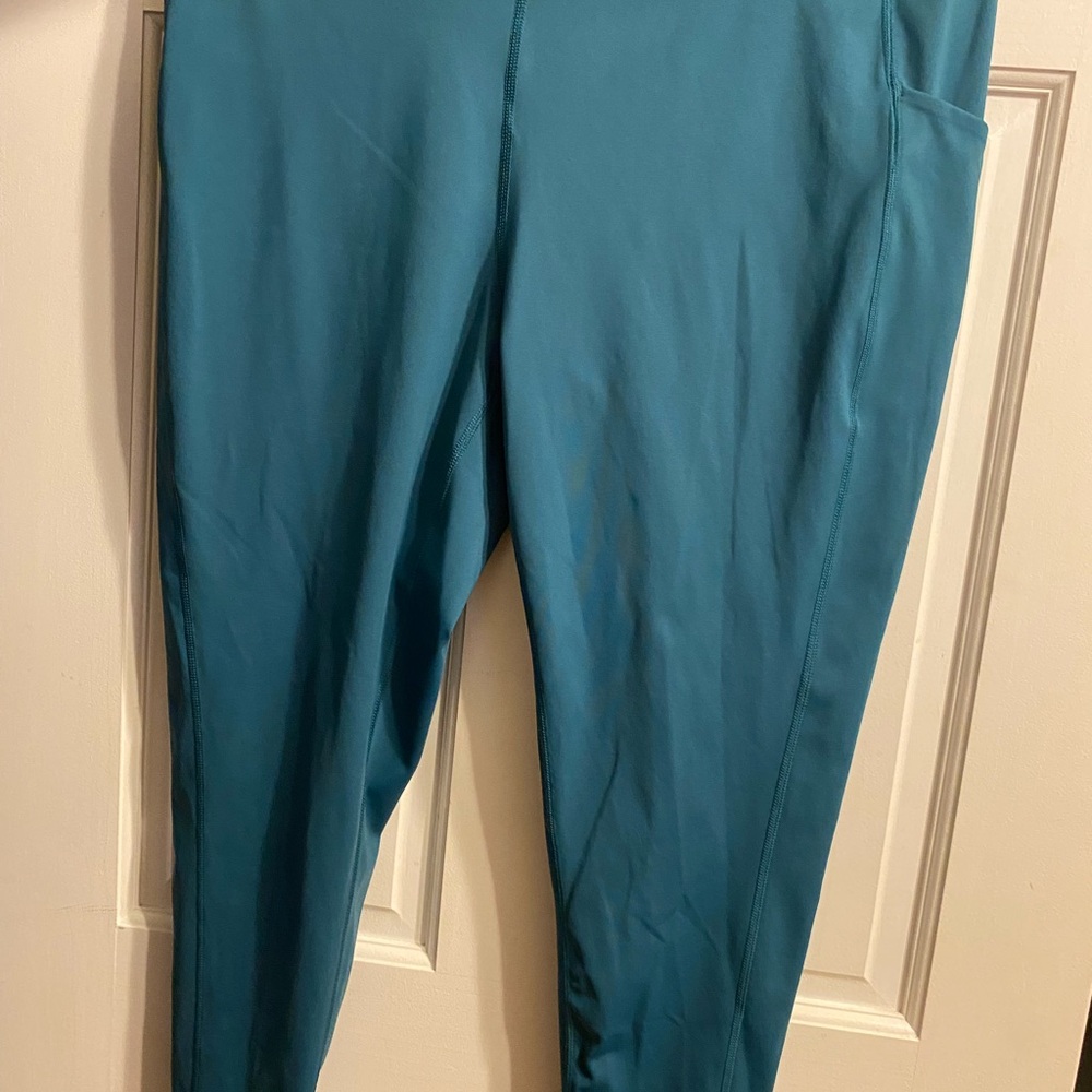 Tek Gear Blue UltraStretch Leggings